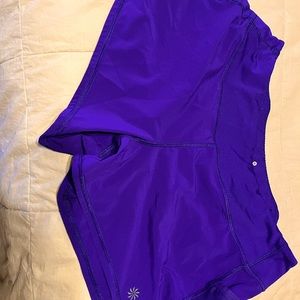 Athleta running shorts